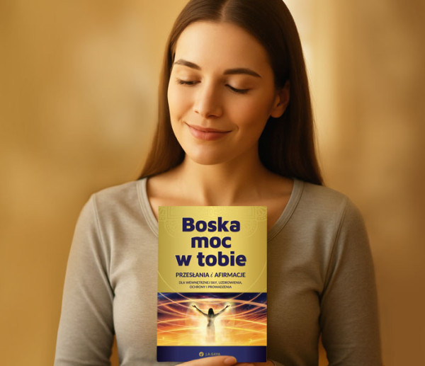 boska moc w tobie - książka - v01a